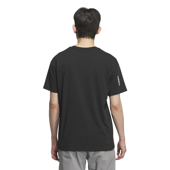 adidas Mt Gfx Tee - black