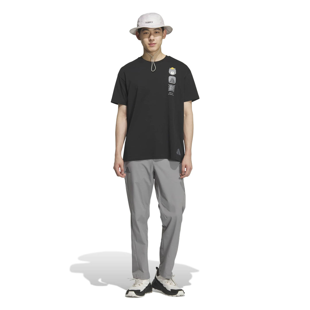 adidas Mt Gfx Tee - black