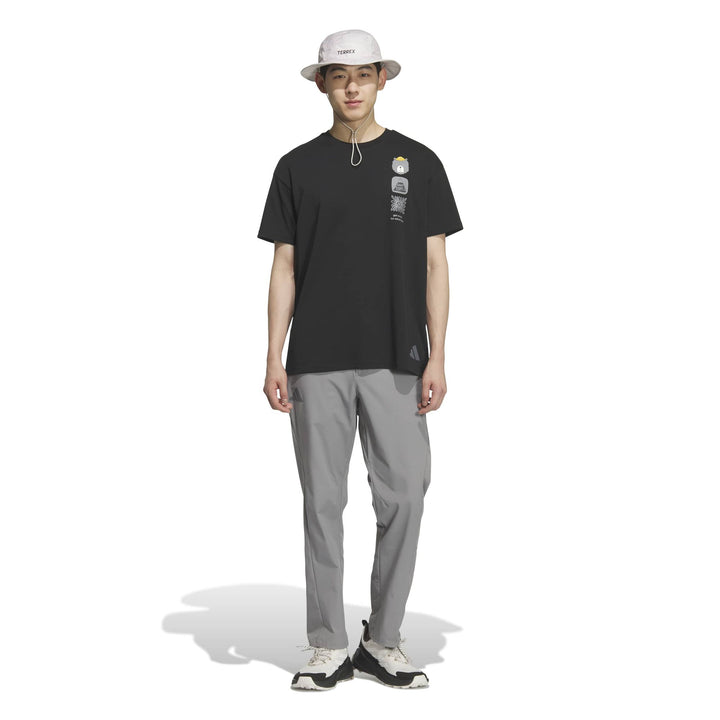 adidas Mt Gfx Tee - black