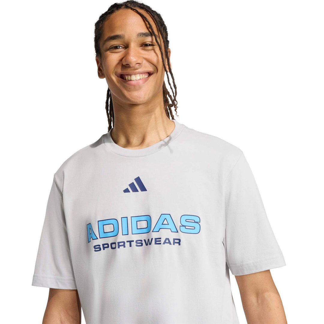 adidas M Hot Linear T - lgsogr