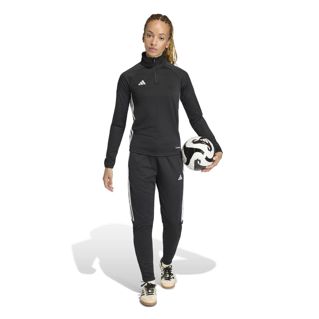 adidas Tiro Es Pnt W - black/black/white