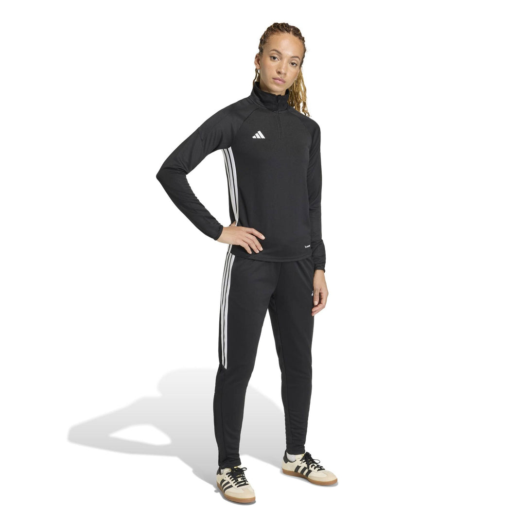 adidas Tiro Es Pnt W - black/black/white