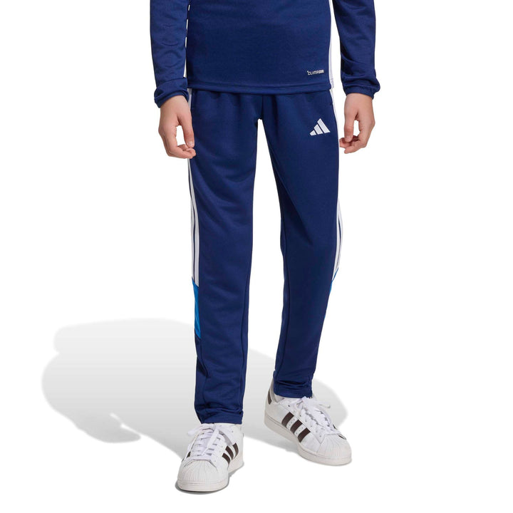 adidas Tiro Es Pnt Y Kinder - dkblue/broyal/white