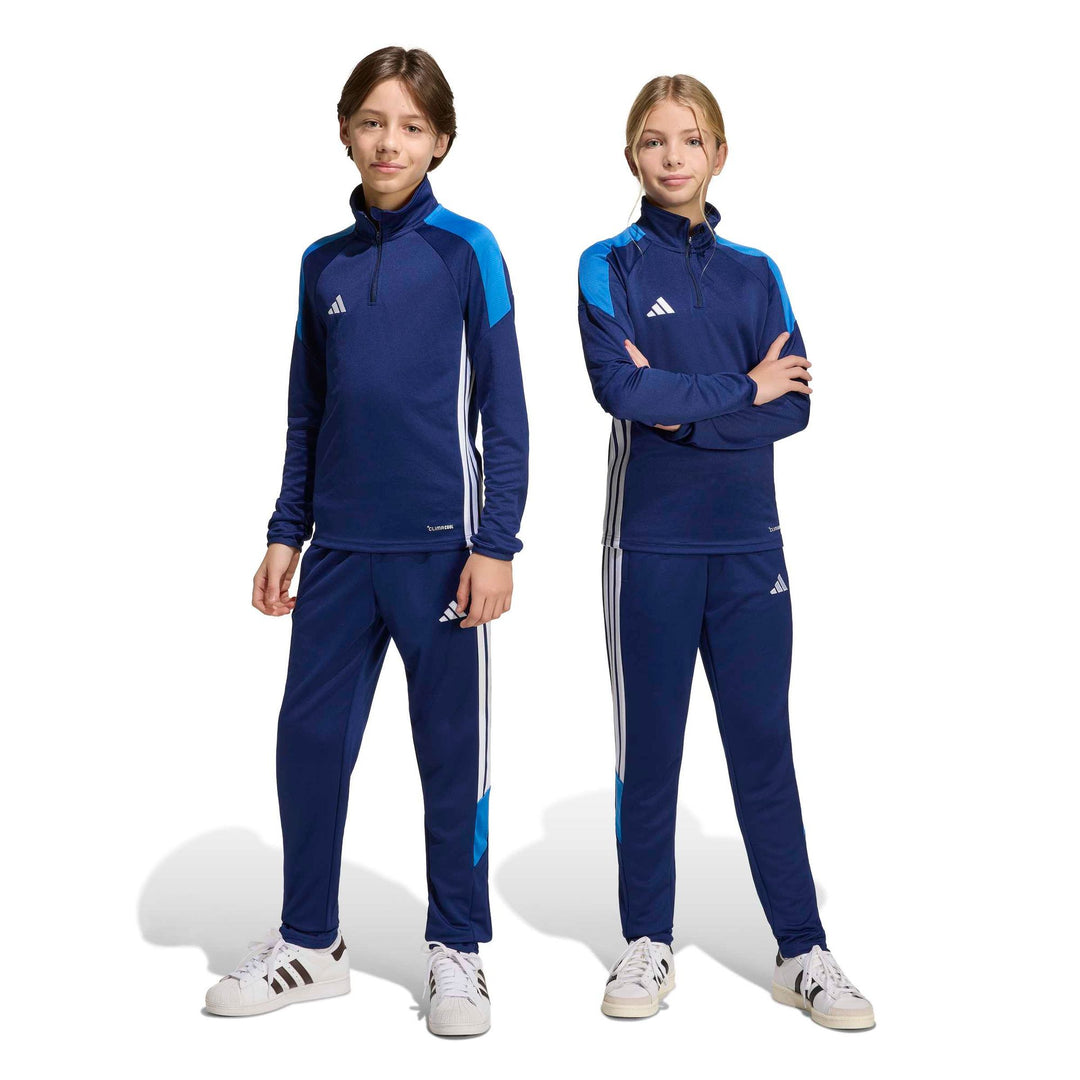 adidas Tiro Es Pnt Y Kinder - dkblue/broyal/white