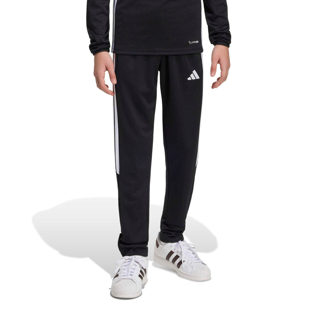 adidas Tiro Es Pnt Y Kinder - black/black/white