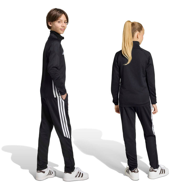 adidas Tiro Es Pnt Y Kinder - black/black/white