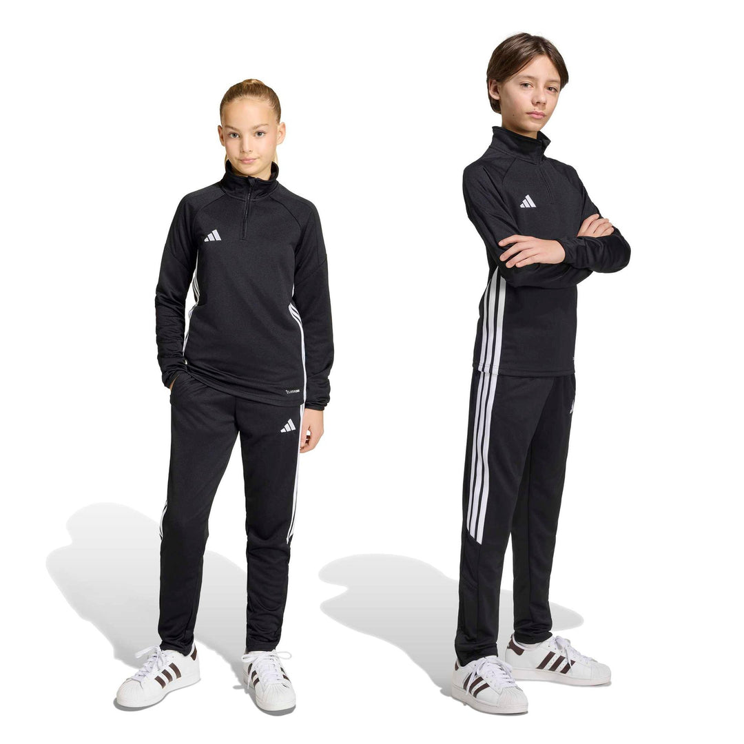 adidas Tiro Es Pnt Y Kinder - black/black/white