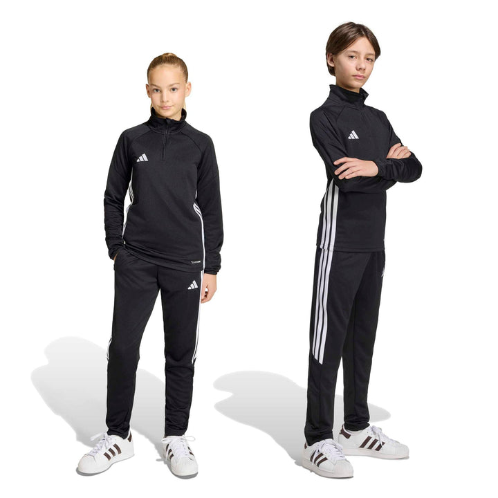 adidas Tiro Es Pnt Y Kinder - black/black/white