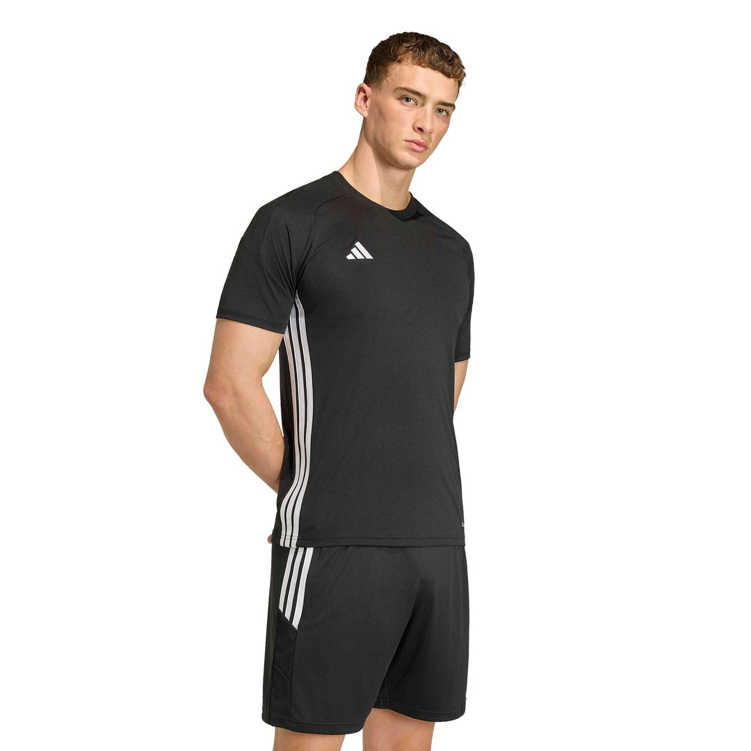 adidas Tiro Es Jsy - black/black/white