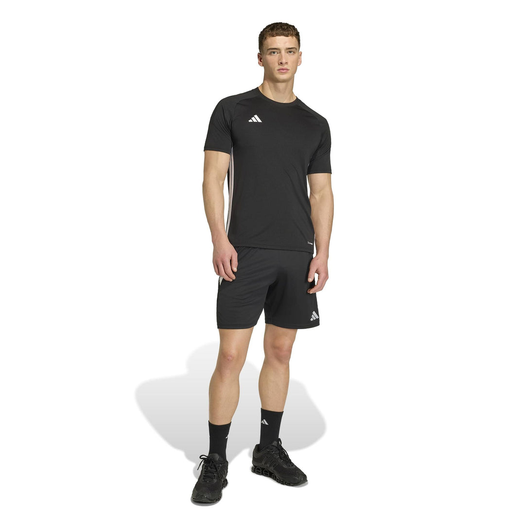 adidas Tiro Es Jsy - black/black/white