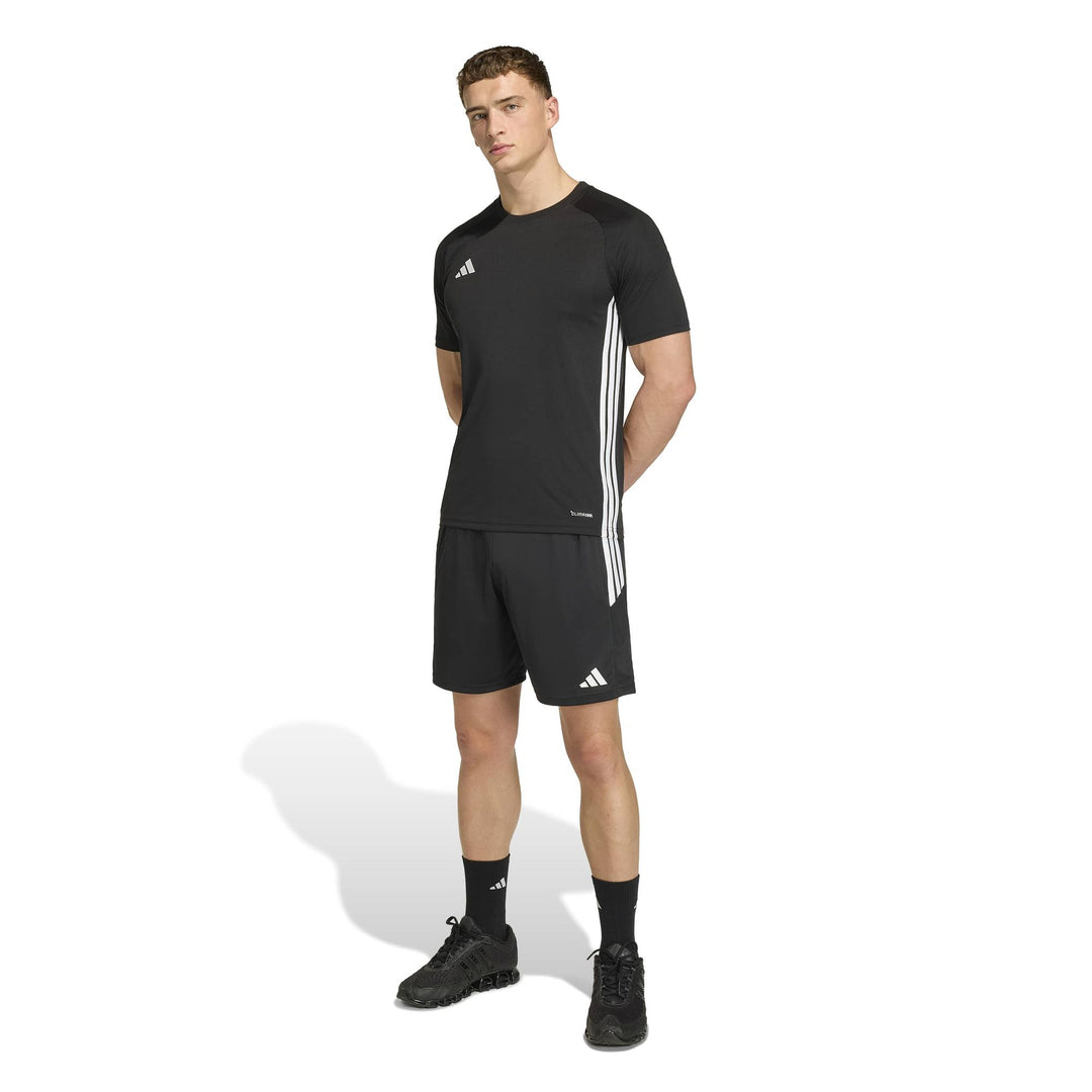 adidas Tiro Es Jsy - black/black/white