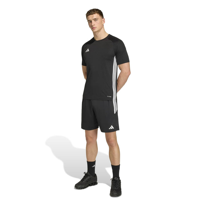 adidas Tiro Es Jsy - black/black/white