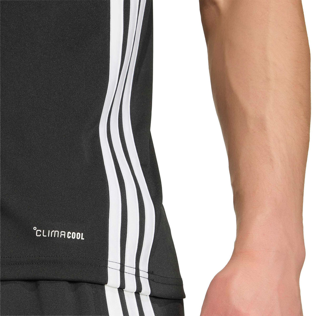 adidas Tiro Es Jsy - black/black/white