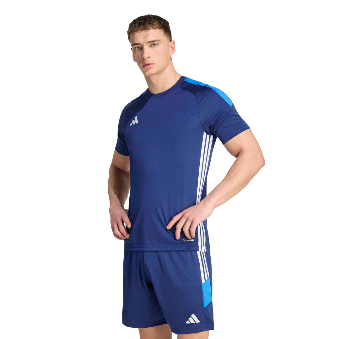 adidas Tiro Es Jsy - dkblue/broyal/white