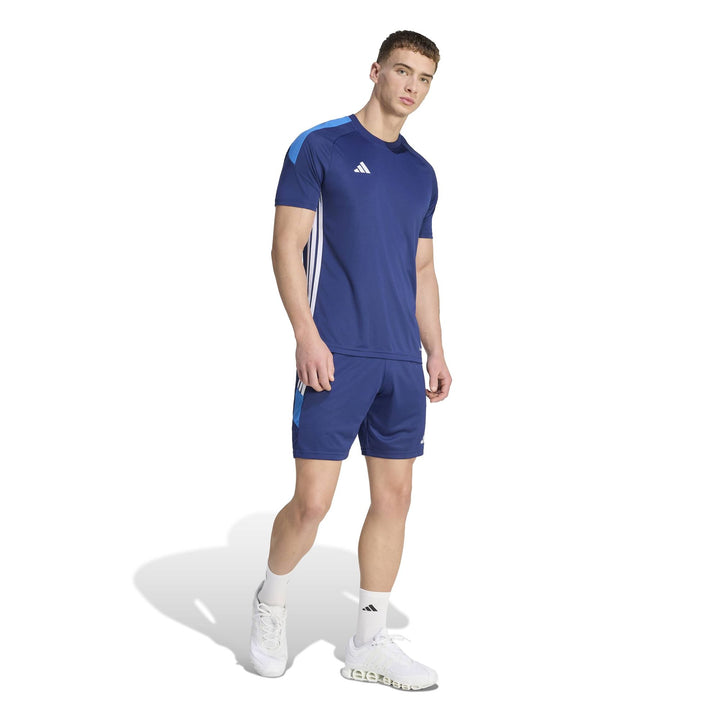 adidas Tiro Es Jsy - dkblue/broyal/white