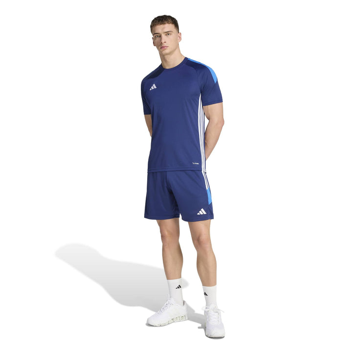 adidas Tiro Es Jsy - dkblue/broyal/white