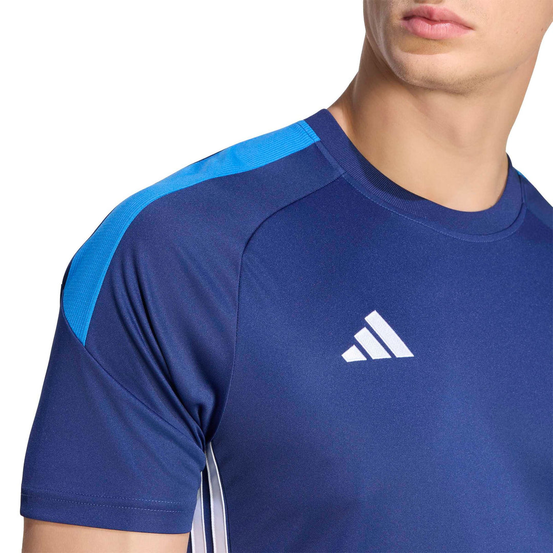 adidas Tiro Es Jsy - dkblue/broyal/white