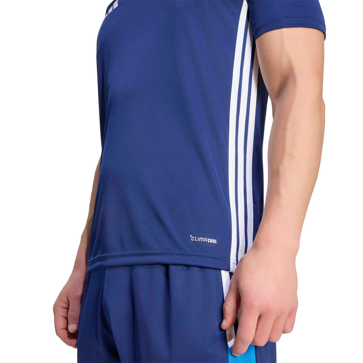 adidas Tiro Es Jsy - dkblue/broyal/white