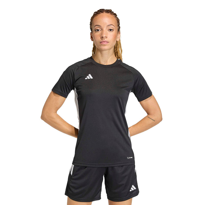 adidas Tiro Es Jsy W - black/black/white