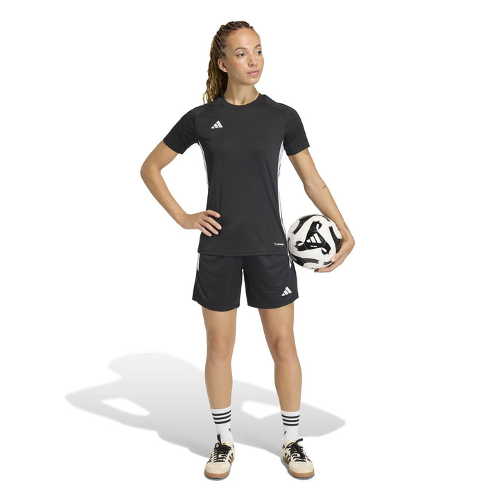 adidas Tiro Es Jsy W - black/black/white