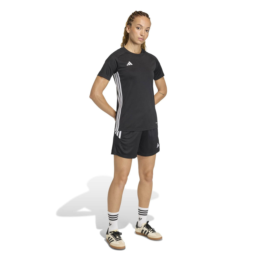 adidas Tiro Es Jsy W - black/black/white
