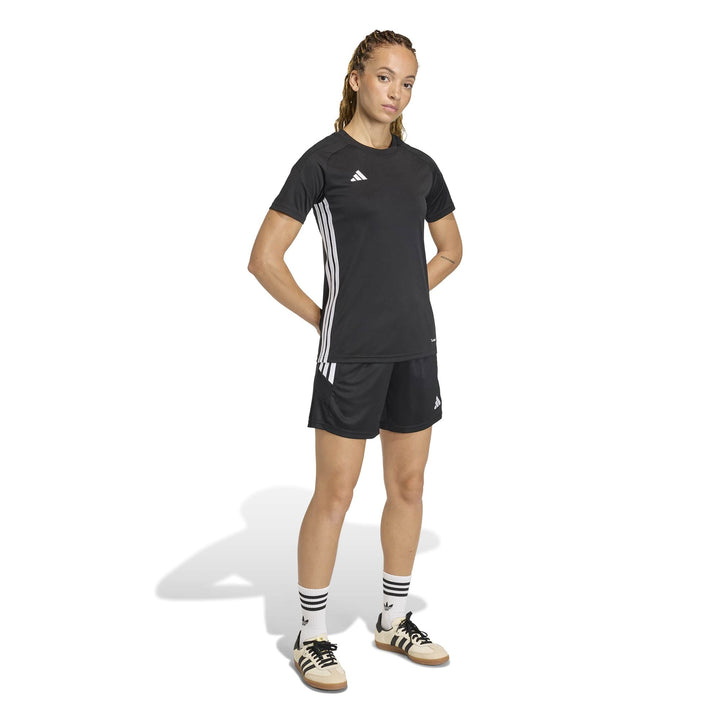 adidas Tiro Es Jsy W - black/black/white