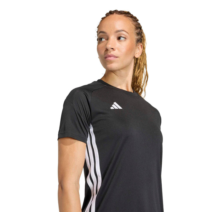 adidas Tiro Es Jsy W - black/black/white