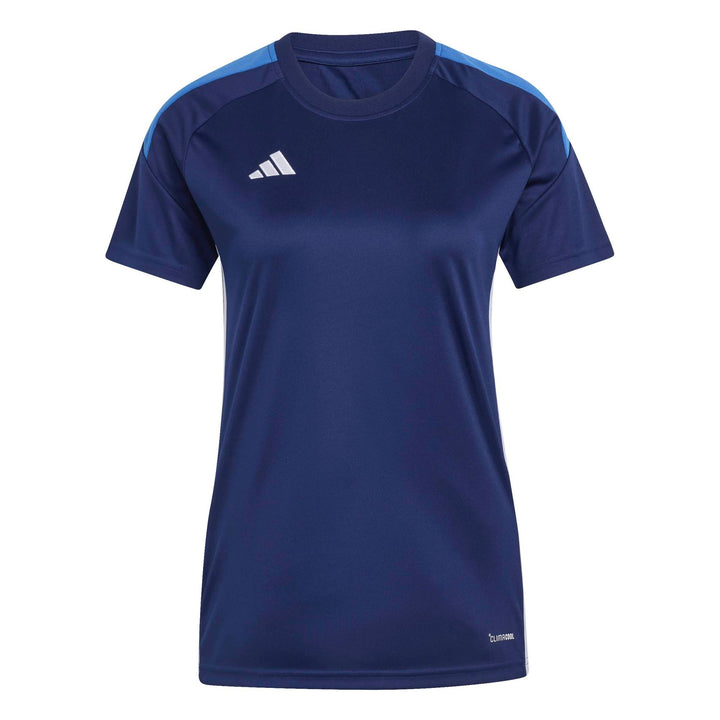 adidas Tiro Es Jsy W - dkblue/broyal/white