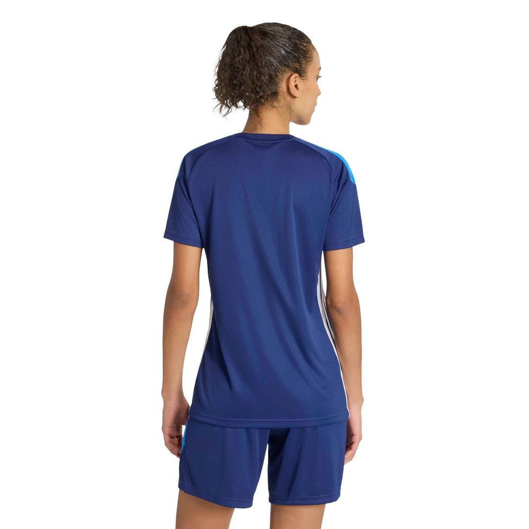 adidas Tiro Es Jsy W - dkblue/broyal/white