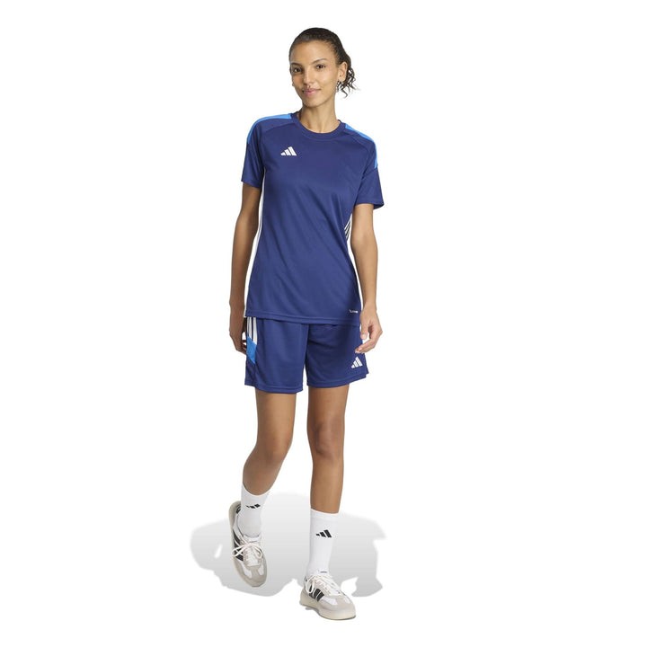 adidas Tiro Es Jsy W - dkblue/broyal/white