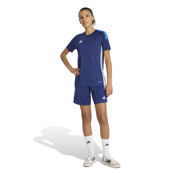 adidas Tiro Es Jsy W - dkblue/broyal/white