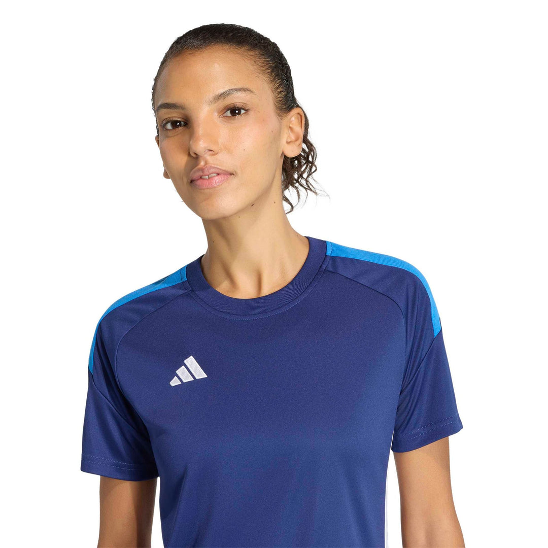 adidas Tiro Es Jsy W - dkblue/broyal/white