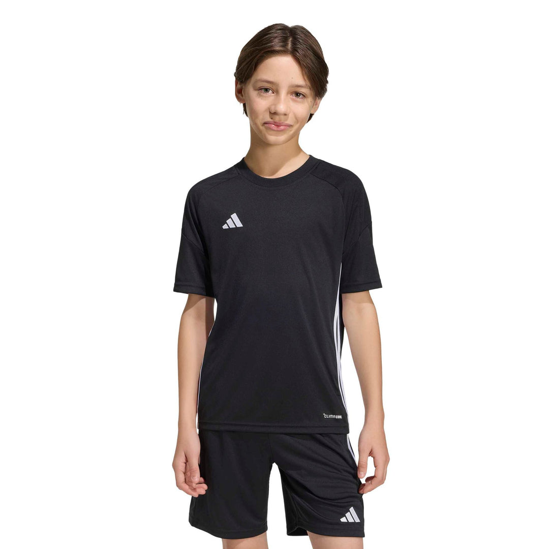 adidas Tiro Es Jsy Y Kinder - black/black/white