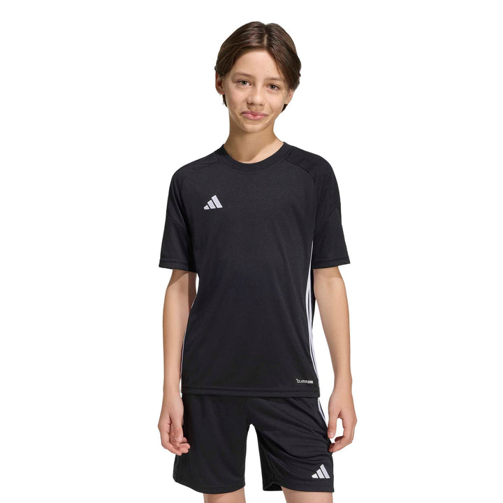 adidas Tiro Es Jsy Y Kinder - black/black/white