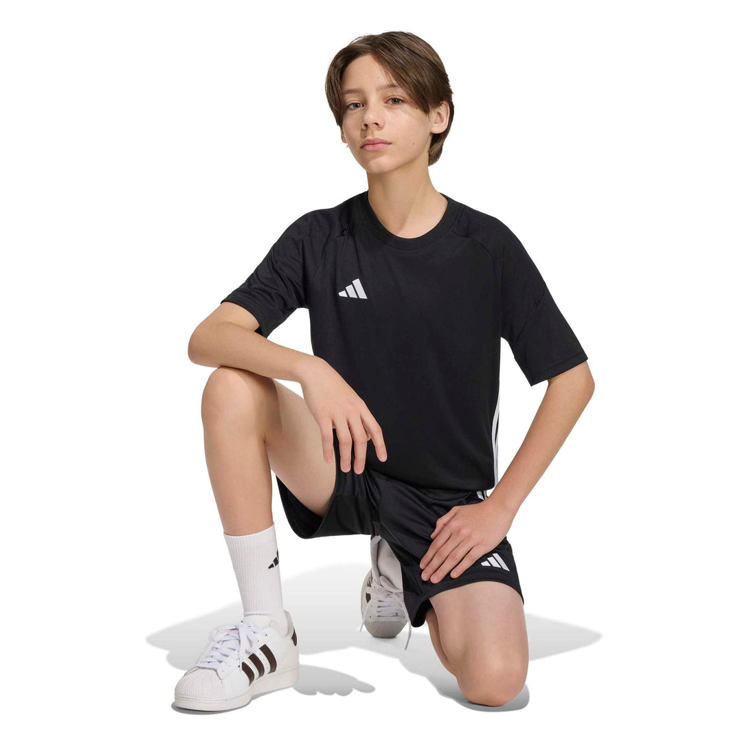 adidas Tiro Es Jsy Y Kinder - black/black/white