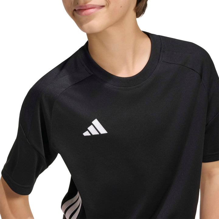 adidas Tiro Es Jsy Y Kinder - black/black/white