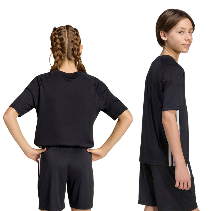 adidas Tiro Es Jsy Y Kinder - black/black/white