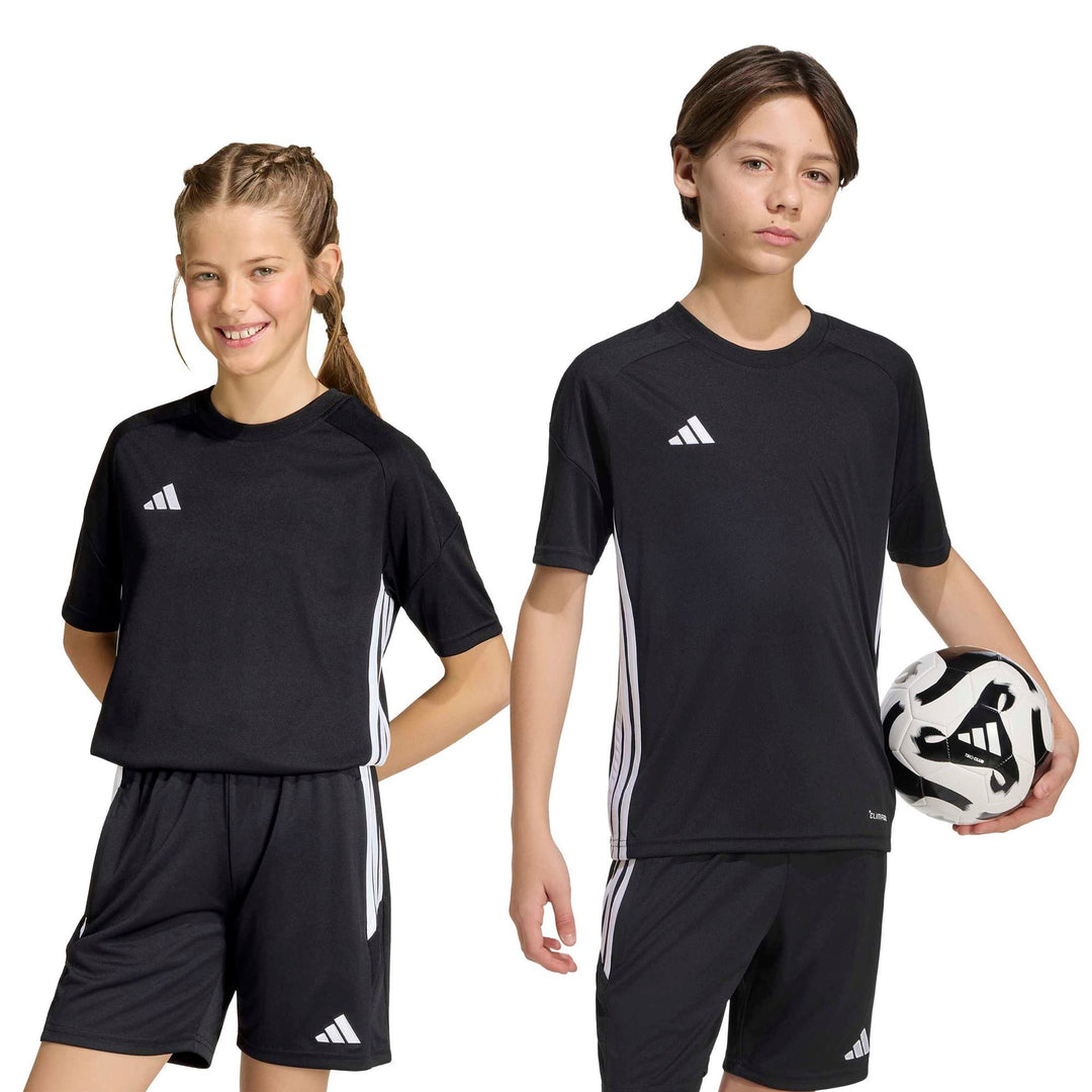 adidas Tiro Es Jsy Y Kinder - black/black/white