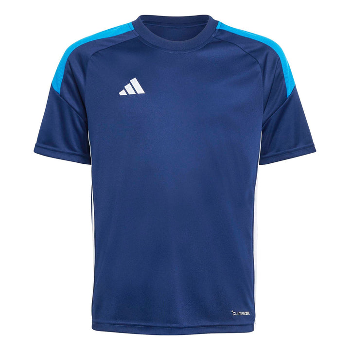 adidas Tiro Es Jsy Y Kinder - dkblue/broyal/white