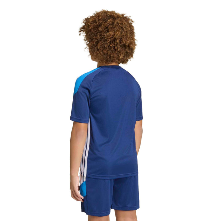 adidas Tiro Es Jsy Y Kinder - dkblue/broyal/white