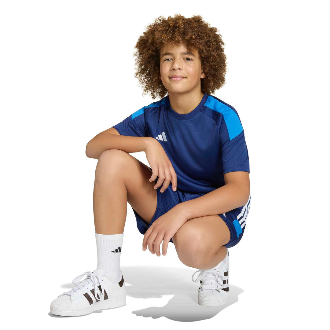 adidas Tiro Es Jsy Y Kinder - dkblue/broyal/white