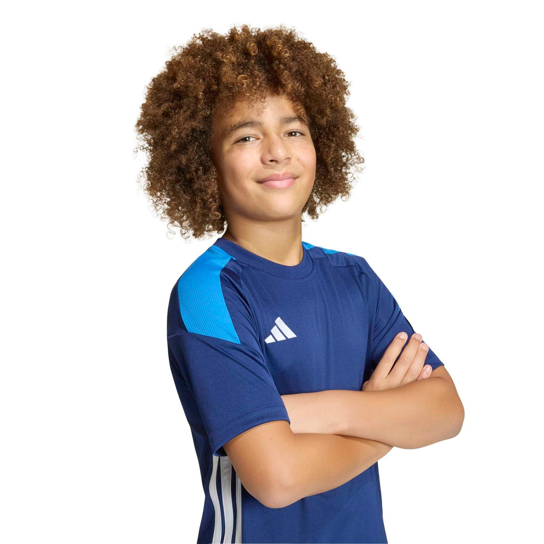 adidas Tiro Es Jsy Y Kinder - dkblue/broyal/white
