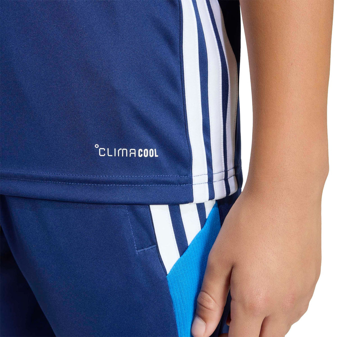 adidas Tiro Es Jsy Y Kinder - dkblue/broyal/white