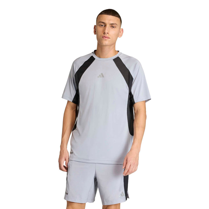 adidas Tech App Tee - halsil/black