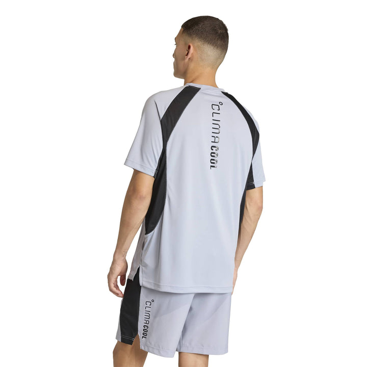 adidas Tech App Tee - halsil/black
