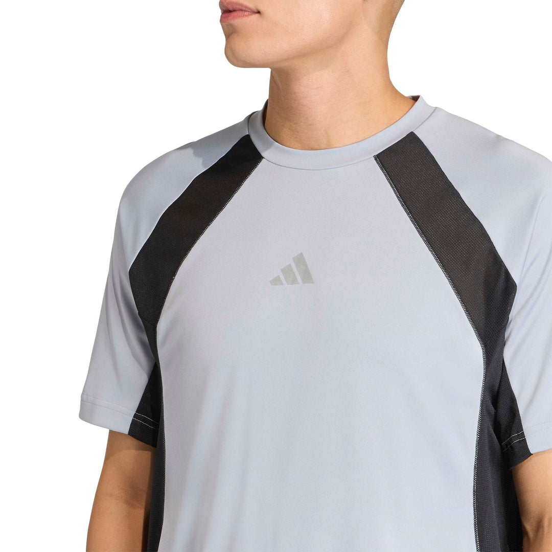 adidas Tech App Tee - halsil/black