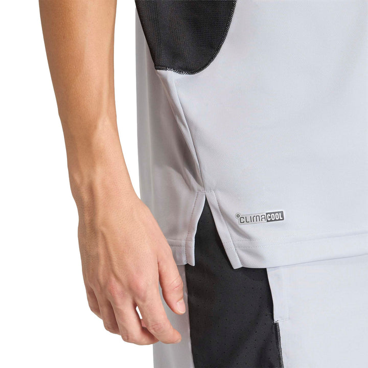 adidas Tech App Tee - halsil/black