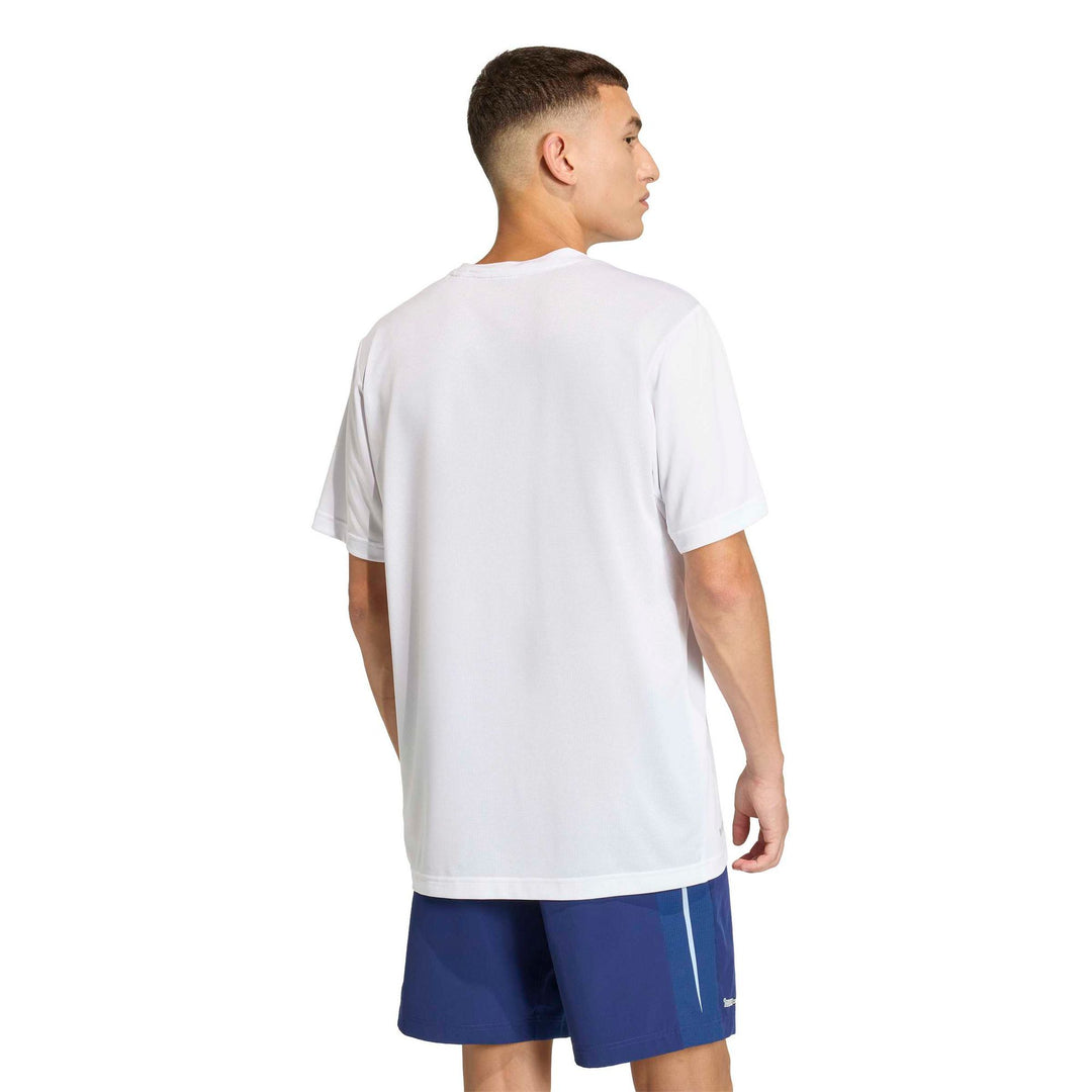 adidas Tech App Gf Tee - white/refsil