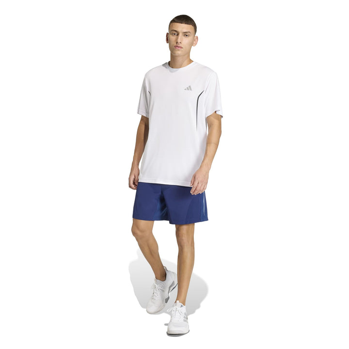 adidas Tech App Gf Tee - white/refsil