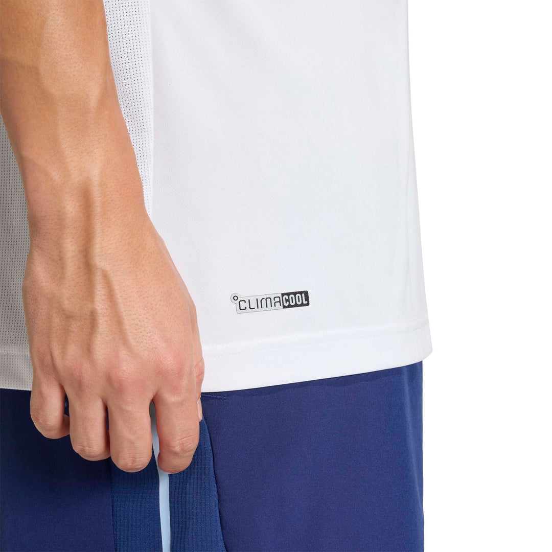 adidas Tech App Gf Tee - white/refsil
